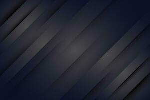 Modern abstract geometric patterns with a luxurious black background vector