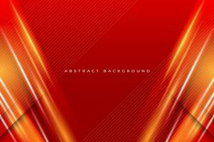 abstract red background with geometric shape. Luxury style vector design