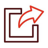 Export Vector Thick Line Two Color Icons For Personal And Commercial Use.