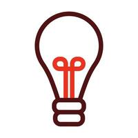 Light Vector Thick Line Two Color Icons For Personal And Commercial Use.