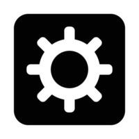 Application Settings Vector Glyph Icon For Personal And Commercial Use.