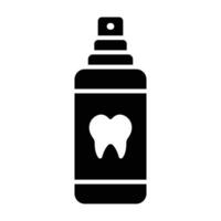 Freshener Vector Glyph Icon For Personal And Commercial Use.