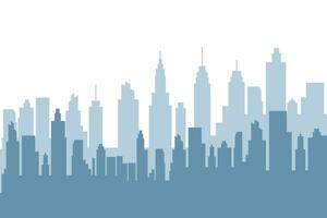 Modern City Skyline Vector illustration