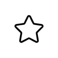 Star icon. Simple style event company poster background symbol. Star brand logo design element. Star t-shirt printing. Vector for sticker.