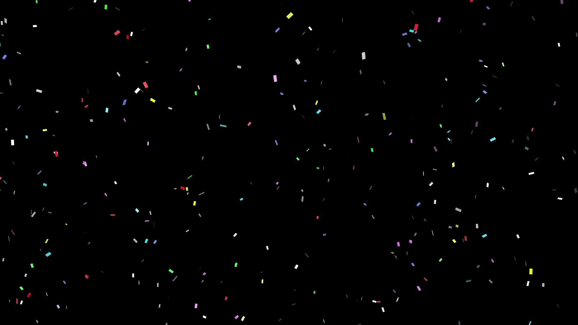 Confetti particle animation 29264113 Stock Video at Vecteezy