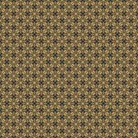 Luxury golden art deco ornamental seamless pattern vector