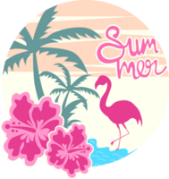 Summer logo vector png