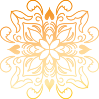 mandala logo simbolo geomatric pns trasparente png
