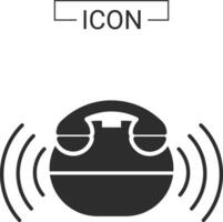 teléfono y teléfono llamada icono vector