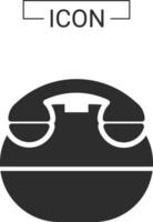 telephone and Phone call icon vector