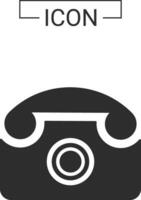 telephone and Phone call icon vector