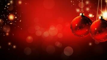 Sophisticated holiday theme suitable for professional projects. Generative AI photo