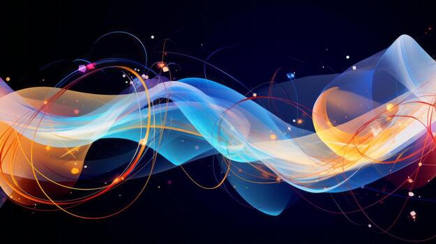 Expressing complex enterprise. Generative AI photo