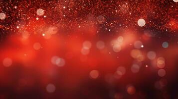 Beauty of the holidays with this versatile background. Generative AI photo