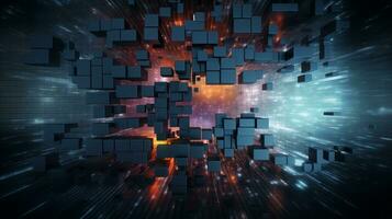 Precision driven visual journey. Generative AI photo