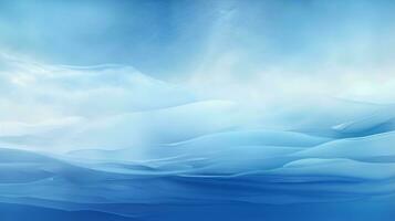 Captivating blue tones, journey through spectrum. Generative AI photo
