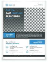 Corporate Business Flyer Template Free Vector