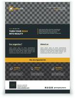 Corporate Business Flyer Template Free Vector