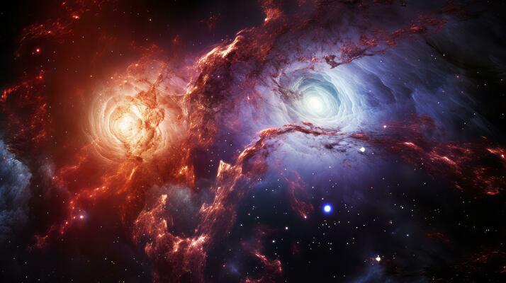 cosmic-collision-galaxies-deep