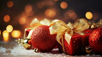 Festive happiness to your projects. Generative AI photo