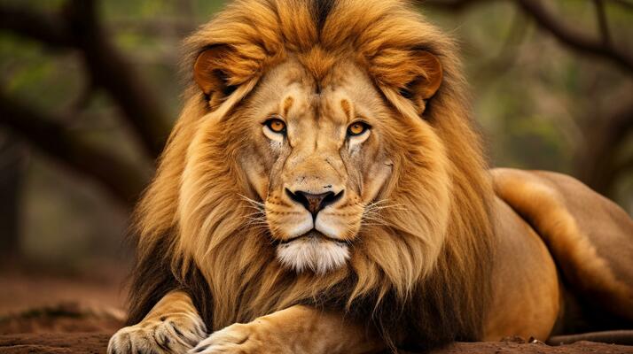 Lion Head Stock Photos, Images and Backgrounds for Free Download