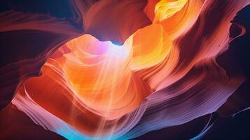 Generative AI, Canyon Vistas Exploring the Majesty of Nature's Chasms photo