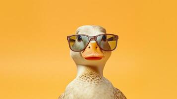 Generative AI, Cool Duck A Quackin' Summer Vibes photo