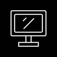 Lcd Vector Icon Design