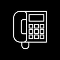 Telephone Vector Icon Design