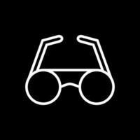 Glasses Vector Icon Design