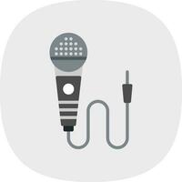 Microphone Vector Icon Design