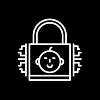 Internet security Vector Icon Design