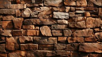 de la naturaleza lona rock formaciones en un nacional parque, generativo ai foto