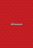 Vector Background Red for Sport Jersey Sublimation Pattern Texture