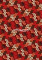 Vector Background Abstract Red for Sport Jersey Sublimation Pattern Texture