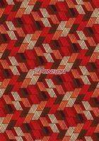 Vector Background Abstract Red for Sport Jersey Sublimation Pattern Texture