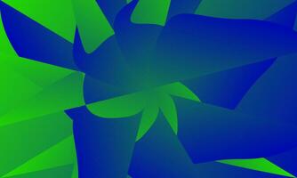 Green vector background