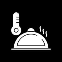 Thermometer Vector Icon Design