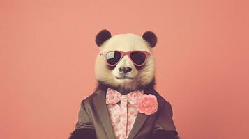Generative AI, Cool Panda Vibes photo