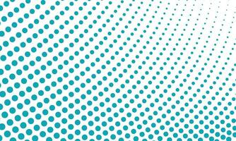 Color Halftone Dots Wave Pattern Vector Background