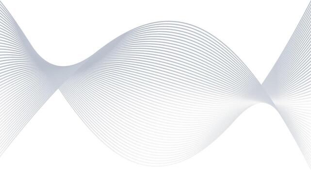 Abstract Twisted Lines Gradient Vector Background