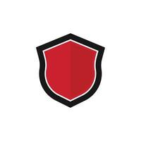 Shield logo symbol for security safety vector