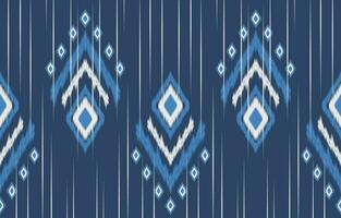 Ethnic abstract ikat art. Aztec ornament print. geometric ethnic pattern seamless  color oriental.  Design for background ,curtain, carpet, wallpaper, clothing, wrapping, Batik, vector illustration.