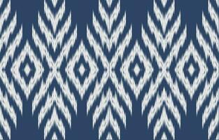 Ethnic abstract ikat art. Aztec ornament print. geometric ethnic pattern seamless  color oriental.  Design for background ,curtain, carpet, wallpaper, clothing, wrapping, Batik, vector illustration.