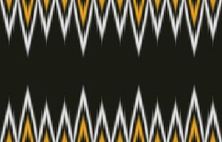 Ethnic abstract ikat art. Aztec ornament print. geometric ethnic pattern seamless  color oriental.  Design for background ,curtain, carpet, wallpaper, clothing, wrapping, Batik, vector illustration.