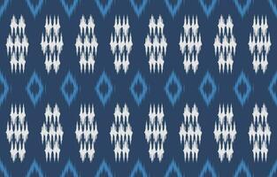 Ethnic abstract ikat art. Aztec ornament print. geometric ethnic pattern seamless  color oriental.  Design for background ,curtain, carpet, wallpaper, clothing, wrapping, Batik, vector illustration.