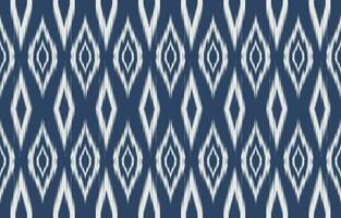 Ethnic abstract ikat art. Aztec ornament print. geometric ethnic pattern seamless  color oriental.  Design for background ,curtain, carpet, wallpaper, clothing, wrapping, Batik, vector illustration.