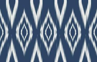 Ethnic abstract ikat art. Aztec ornament print. geometric ethnic pattern seamless  color oriental.  Design for background ,curtain, carpet, wallpaper, clothing, wrapping, Batik, vector illustration.