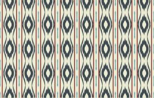 Ethnic abstract ikat art. Aztec ornament print. geometric ethnic pattern seamless  color oriental.  Design for background ,curtain, carpet, wallpaper, clothing, wrapping, Batik, vector illustration.