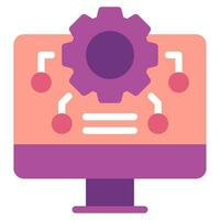 AI for Beginners icon vector